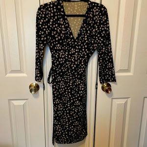 Liz Claiborne dress black and white size large